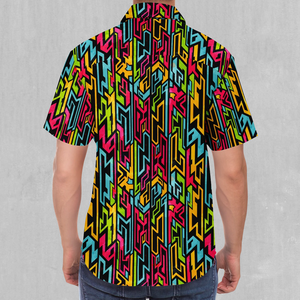 Street Jigsaw Button Down Shirt