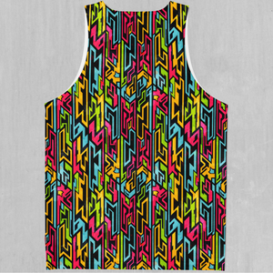 Street Jigsaw Men's Tank Top