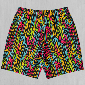 Street Jigsaw Shorts