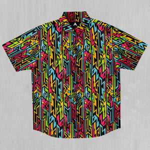 Street Jigsaw Button Down Shirt