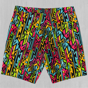 Street Jigsaw Board Shorts