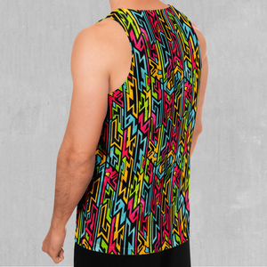 Street Jigsaw Men's Tank Top