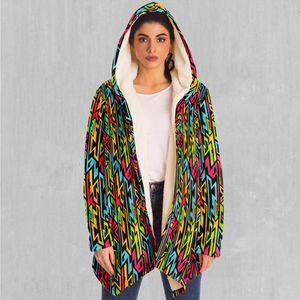 Street Jigsaw Cloak