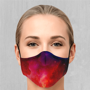 Supernova Face Mask - Azimuth Clothing