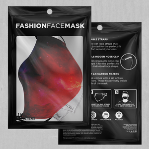 Supernova Face Mask - Azimuth Clothing