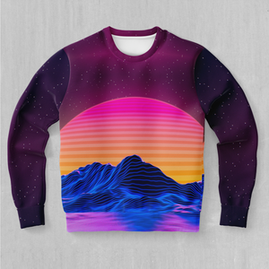 Radial Glow Sweatshirt