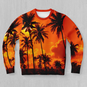 Lush Sunset Sweatshirt