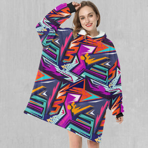 Tectonic Blanket Hoodie