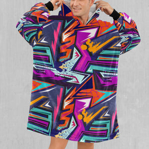 Tectonic Blanket Hoodie