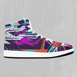 Tectonic High Top Sneakers