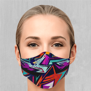 Tectonic Face Mask - Azimuth Clothing