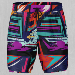 Tectonic Men's 2 in 1 Shorts