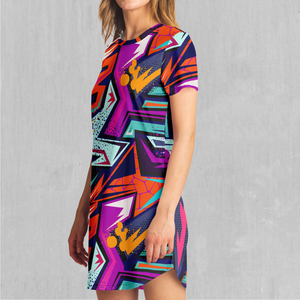 Tectonic T-Shirt Dress