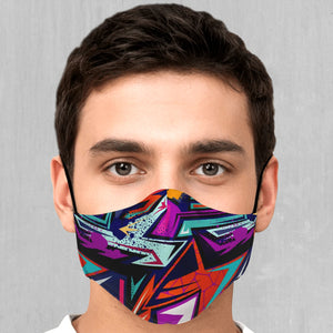 Tectonic Face Mask - Azimuth Clothing