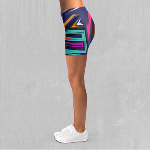 Tectonic Yoga Shorts