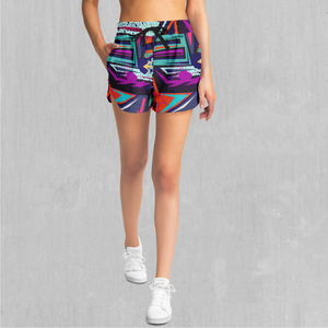 Tectonic Women's Shorts