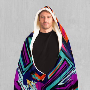 Tectonic Hooded Blanket - Azimuth Clothing