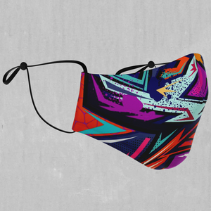 Tectonic Face Mask - Azimuth Clothing