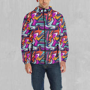 Tectonic Windbreaker