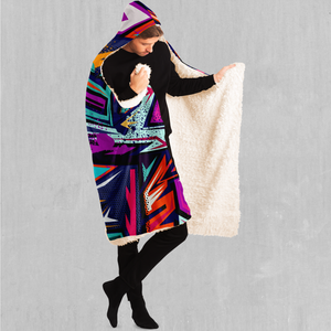 Tectonic Hooded Blanket - Azimuth Clothing