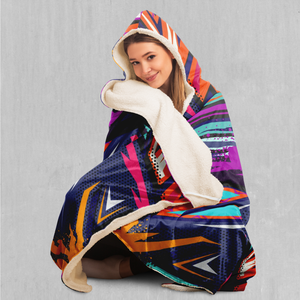 Tectonic Hooded Blanket - Azimuth Clothing