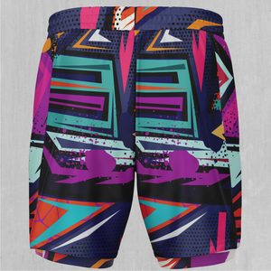 Tectonic Men's 2 in 1 Shorts