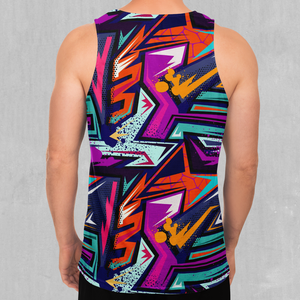 Tectonic Men's Tank Top - Azimuth Clothing