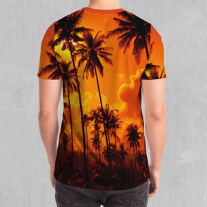 Lush Sunset Tee