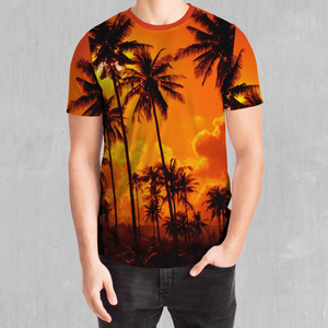 Lush Sunset Tee