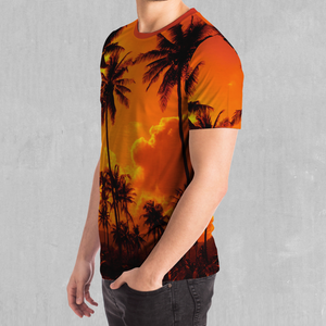 Lush Sunset Tee