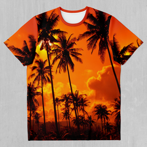 Lush Sunset Tee