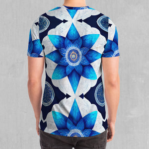 Delphinium Mandala Tee
