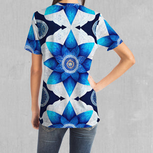 Delphinium Mandala Tee