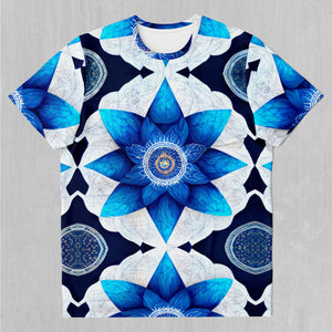 Delphinium Mandala Tee