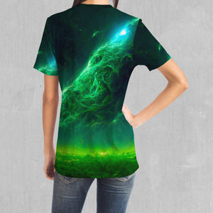 Electrified Nebula Tee