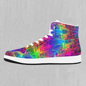 Tek Quantum High Top Sneakers
