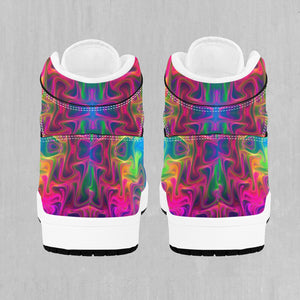Tek Quantum High Top Sneakers