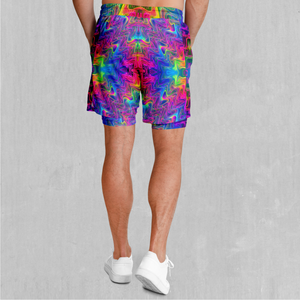 Tek Quantum Men's 2 in 1 Shorts