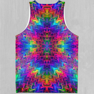 Tek Quantum Men's Tank Top - Azimuth Clothing
