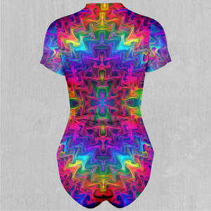 Tek Quantum Short Sleeve Bodysuit