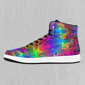 Tek Quantum High Top Sneakers