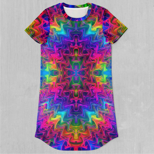 Tek Quantum T-Shirt Dress