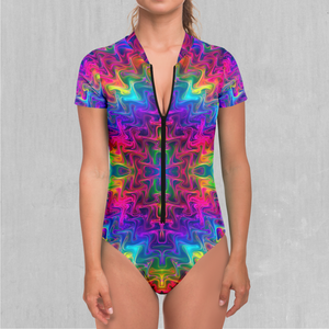 Tek Quantum Short Sleeve Bodysuit
