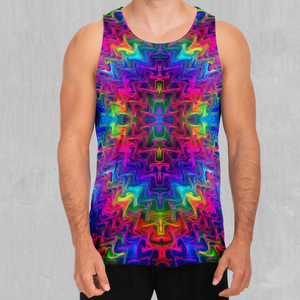 Tek Quantum Men's Tank Top - Azimuth Clothing