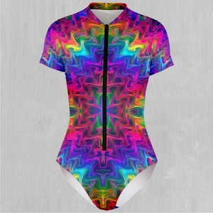 Tek Quantum Short Sleeve Bodysuit