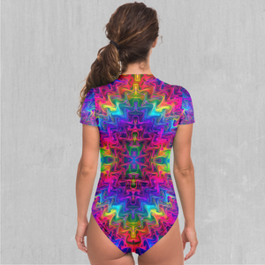 Tek Quantum Short Sleeve Bodysuit