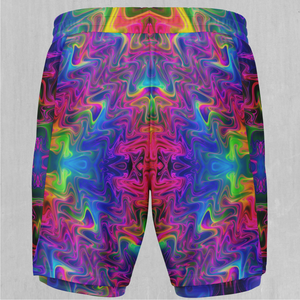 Tek Quantum Men's 2 in 1 Shorts