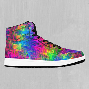 Tek Quantum High Top Sneakers