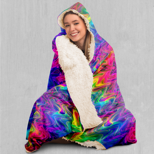 Tek Quantum Hooded Blanket - Azimuth Clothing