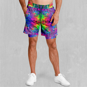 Tek Quantum Men's 2 in 1 Shorts